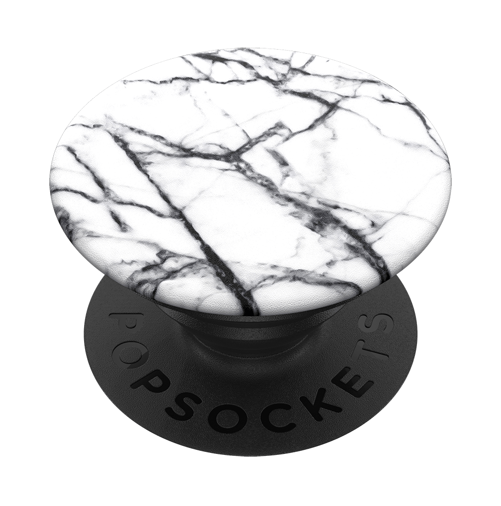 POPSOCKET דגם ABSTRACT Dove White Marble / אביזרים לסלולר - מומדיה