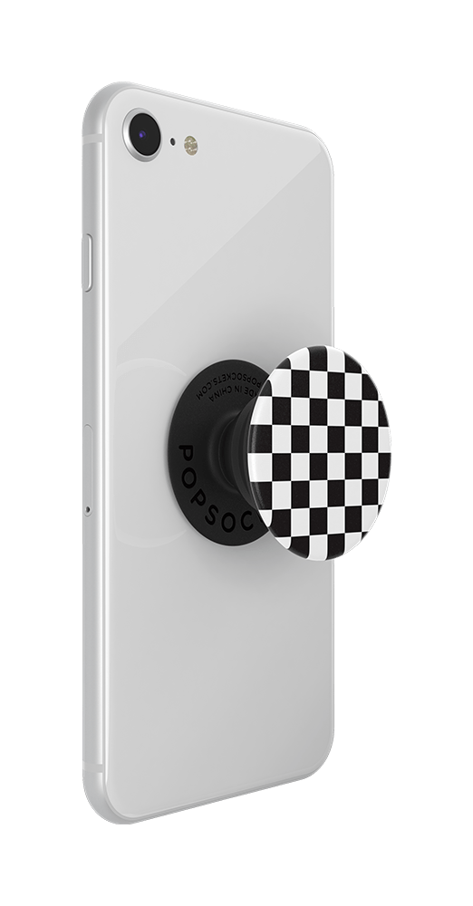 POPSOCKET דגם PATTERN Checker Black / אביזרים לסלולר - מומדיה