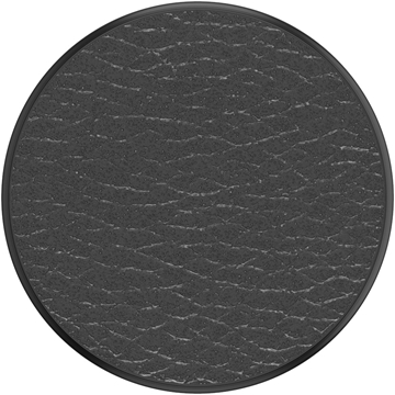popsocket-דגם-vleather-pebbled-black