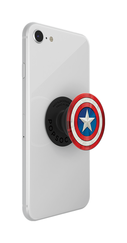 POPSOCKET דגם MARVEL Captain America Icon / אביזרים לסלולר - מומדיה