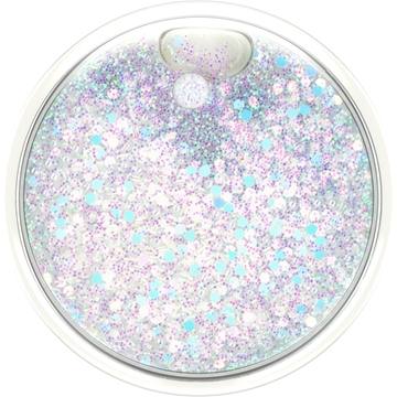 POPSOCKET דגם BACKSPIN Tidepool Halo White-LUXE