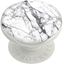 popsocket-דגם-mirror-dove-white-marble-gloss