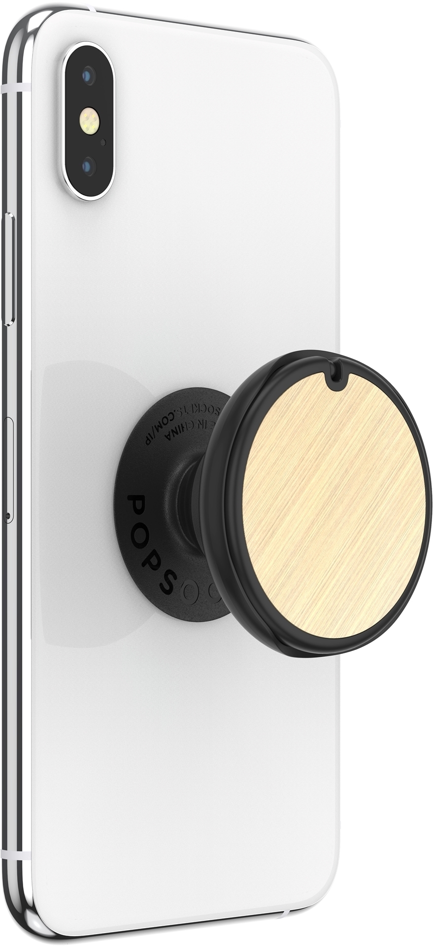 POPSOCKET דגם MIRROR Aluminum Brushed Gold-PREMI / אביזרים לסלולר - מומדיה