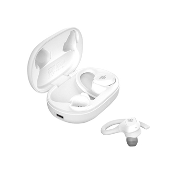 אוזניות iFrogz דגם EarbudAirtime Sport TWS לבן