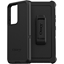 כיסוי Otterbox ל Galaxy S21 Ultra דגם Defender שחור