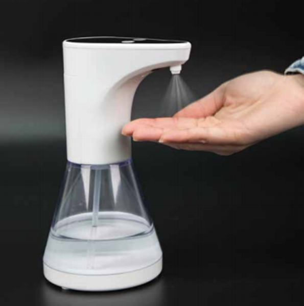 דיספנסר שולחן בעיצוב יוקרתי הפעלה ללא מגע 360ml