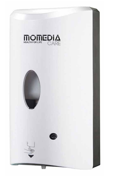 דיספנסר אלכוהול עם חיישן קרבה 1200ml