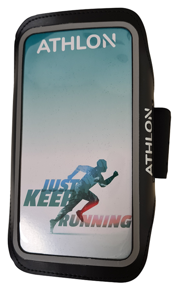 נרתיק ריצה אוניברסלי ATHLON Runner שחור