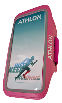 נרתיק ריצה אוניברסלי ATHLON Runner ורוד