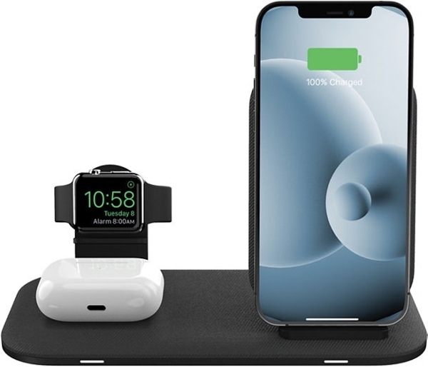 מעמד טעינה אלחוטי  3IN1  מבית Mophie