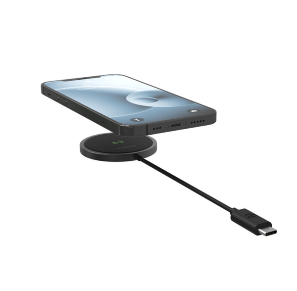 מטען אלחוטי אוניברסלי מגנטי Magsafe לאייפון 12 דגם  +snap