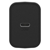 מטען בית Otterbox Premium דגם  USB-C 20W PD שחור
