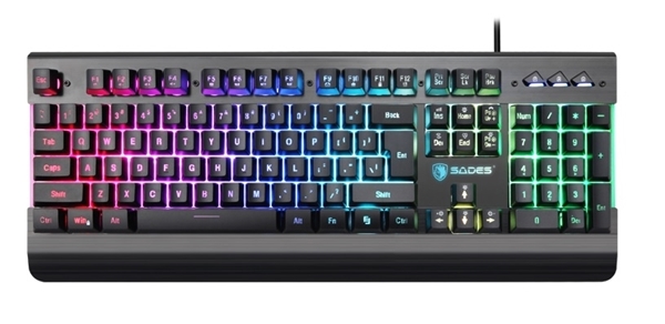 מקלדת גיימיניג מכאנית Sades דגם Neo Whistle