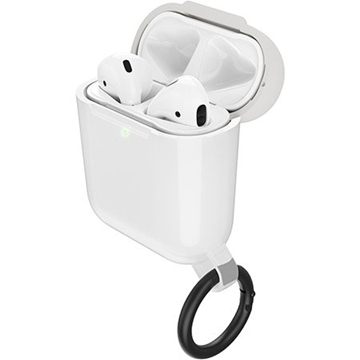 כיסוי Otterbox  לAirpods דגם Ispra לבן שקוף