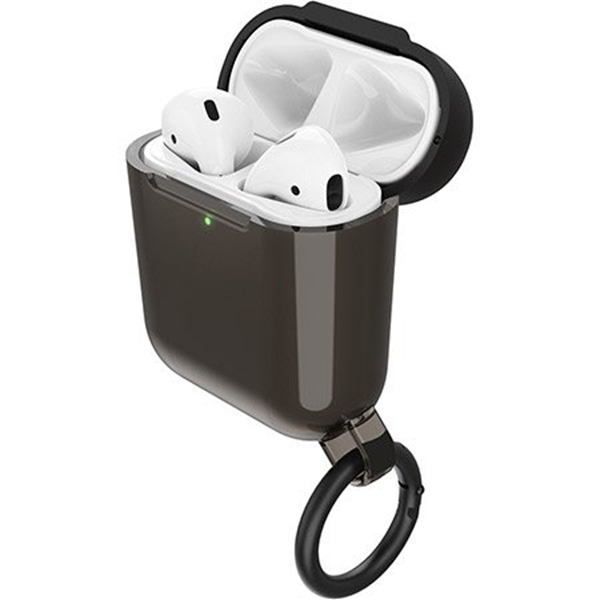 כיסוי Otterbox  לAirpods דגם Ispra שחור שקוף