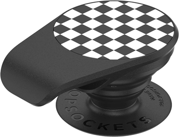 Popsocket דגם Checker Black Opener