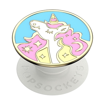 Popsocket דגם Enamel Mane Event Pink