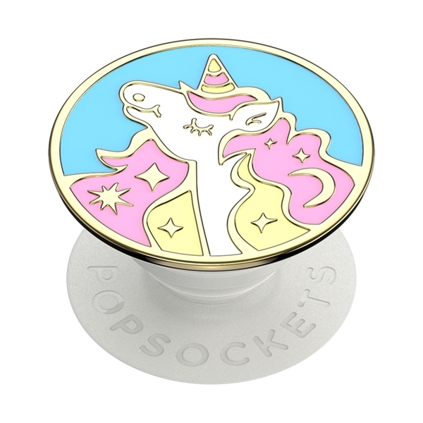 Popsocket דגם Enamel Mane Event Pink