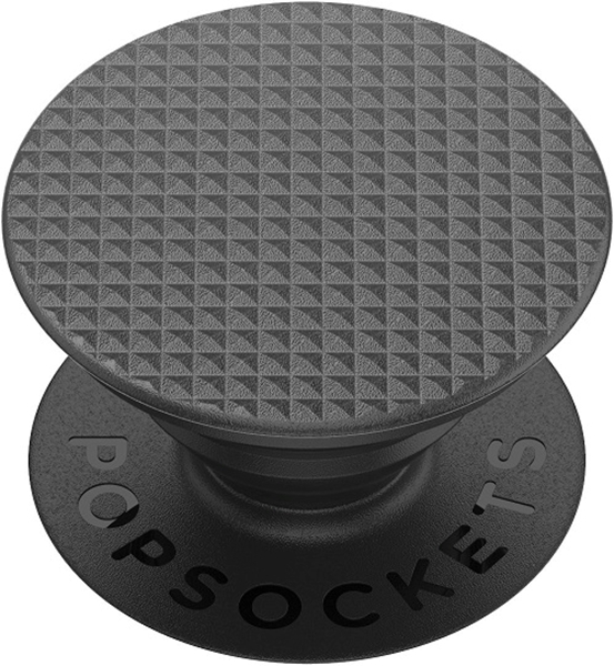 POPSOCKET דגם TEXTURED  Knurled Black