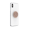 Popsocket דגם Foil Confetti Rose Gold