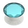 Popsocket דגם Metallic Diamond Aquarius Blue