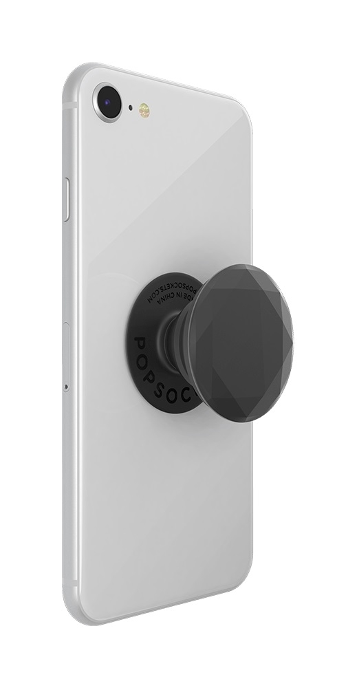 Popsocket דגם Metallic Diamond Black / אביזרים לסלולר - מומדיה