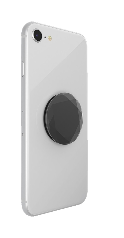 Popsocket דגם Metallic Diamond Black / אביזרים לסלולר - מומדיה