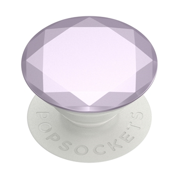 Popsocket דגם Metallic Diamond Lavender