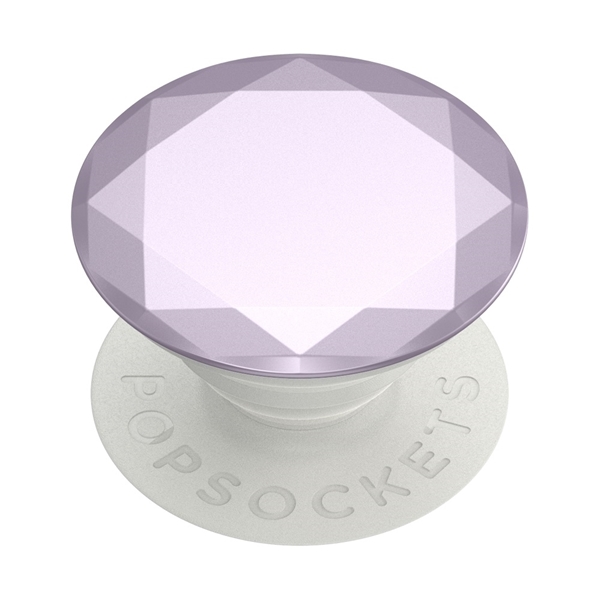 Popsocket דגם Metallic Diamond Lavender