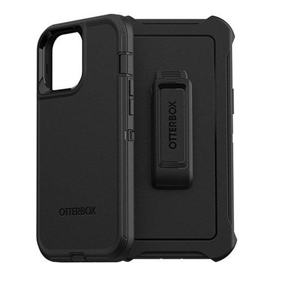 כיסוי Otterbox ל   iPhone 13 Pro Max  דגם Defender שחור