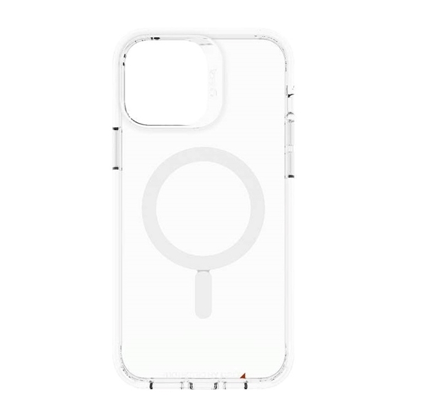 כיסוי GEAR4 ל iPhone 13 Pro דגם Crystal Palace Snap שקוף