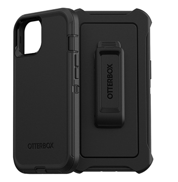 כיסוי Otterbox ל iPhone 13  דגם Defender שחור