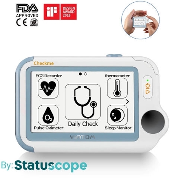 Checkme Pro Doctor מכשיר בדיקות מקיפות לניטור מרחוק Viatom