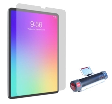 מגן מסך לטאבלט 10 אינץ' ISOD  מבית Zagg דגם HD Wet