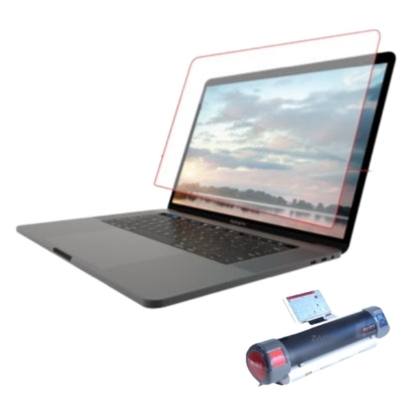 מגן מסך למחשב נייד מבית Zagg דגם Original Wet