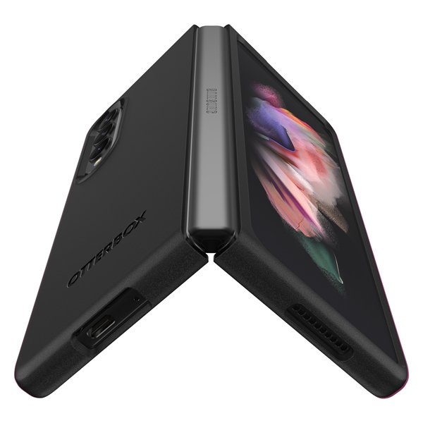 כיסוי Otterbox ל Galaxy Z Fold3 5G דגם Symmetry שחור