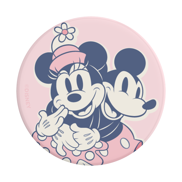 POPSOCKET דגם Mickey & Minnie Pink
