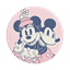 POPSOCKET דגם Mickey & Minnie Pink