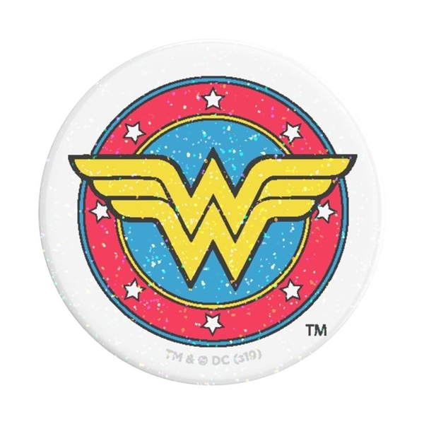 POPSOCKET דגם Wonder Woman Glitter