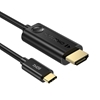 כבל PVC CHOETECH HDMI 4K אורך 1.8 מטר