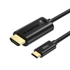 כבל PVC CHOETECH HDMI 4K אורך 1.8 מטר