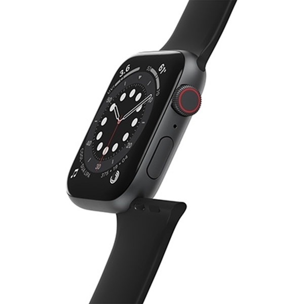 רצועת-שעון-otterbox-apple-watch-דגם-large-שחור