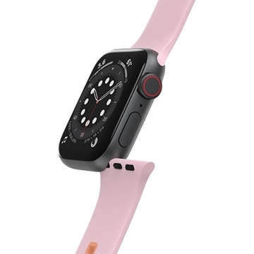רצועת-שעון-otterbox-apple-watch-דגם-small-ורוד