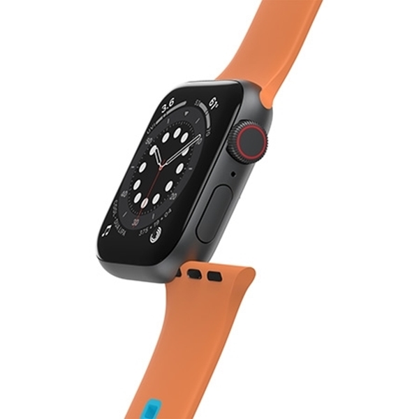 רצועת-שעון-otterbox-apple-watch-דגם-small-כתום