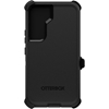 כיסוי OTTERBOX ל GALAXY S22 דגם DEFENDER שחור