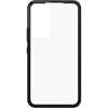 כיסוי OTTERBOX ל S22 דגם REACT שקוף/שחור