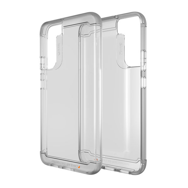 כיסוי GEAR4 ל Galaxy S22 Plus דגם Havana שקוף