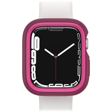 מגן-שעון-otterbox-apple-watch-דגם-45mm-סדרה-7-ורוד