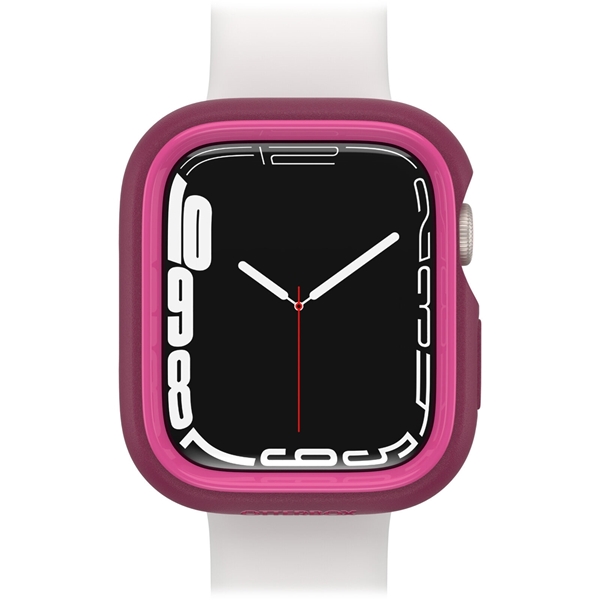 מגן-שעון-otterbox-apple-watch-דגם-41mm-סדרה-7-ורוד