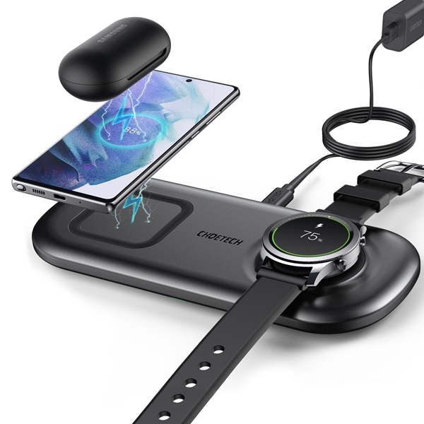 משטח-טעינה-אלחוטי-choetech-לטעינת-מקבילה-samsung-watch-ph